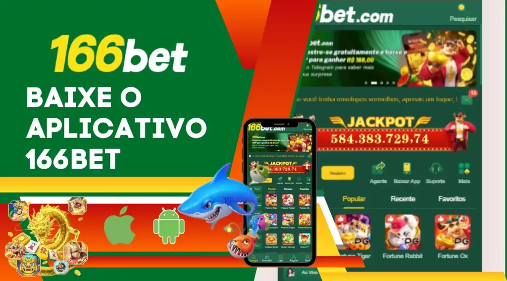 Baixe o aplicativo 166bet