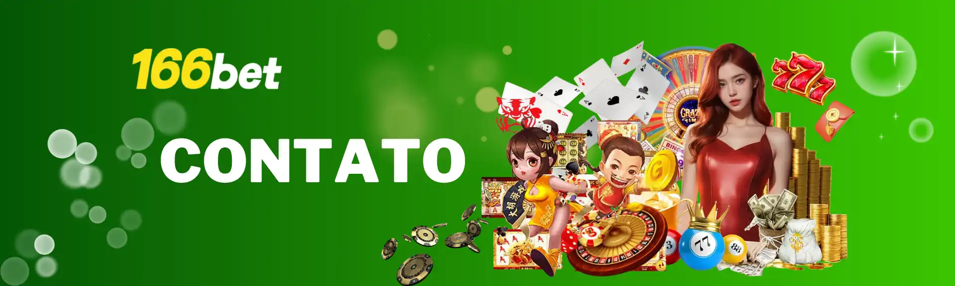 Contato 166bet