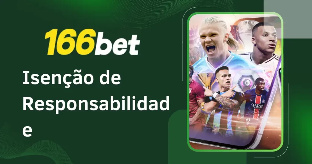 Isenção de responsabilidade