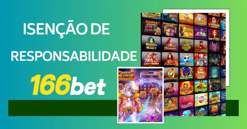 Isenção de responsabilidade