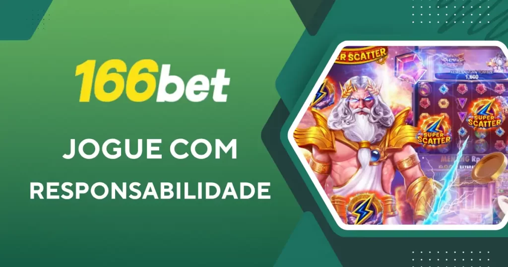 Jogue com responsabilidade