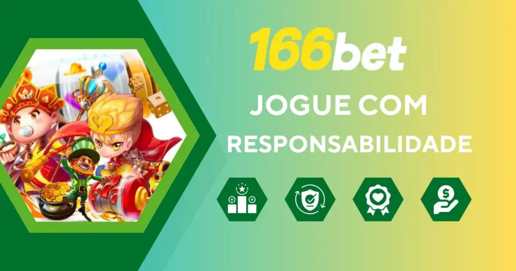 Princípios de Jogo responsabilidade na 166bet