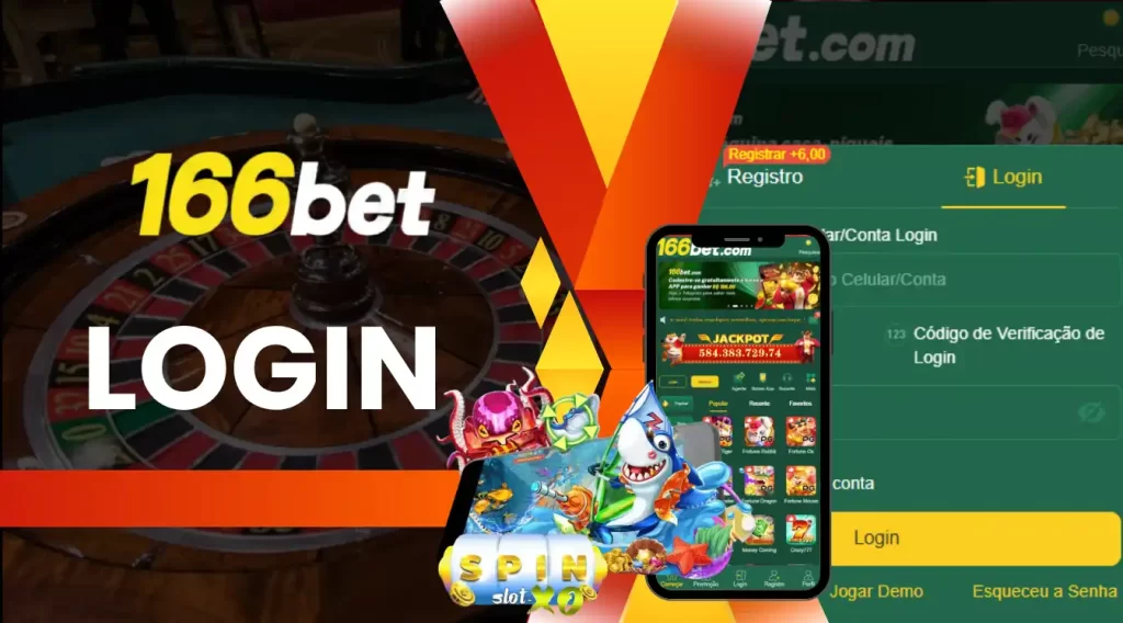 Login no 166bet