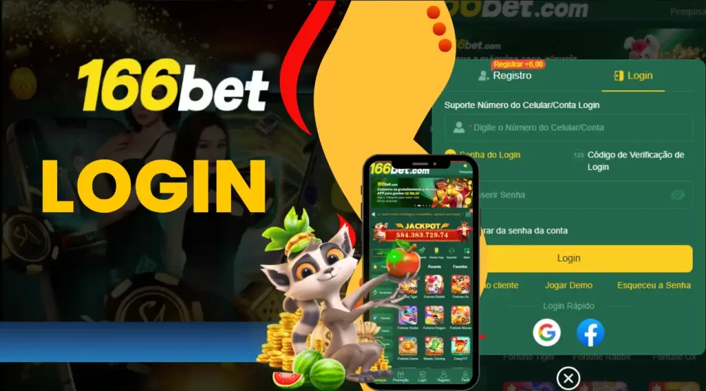 Login no 166bet
