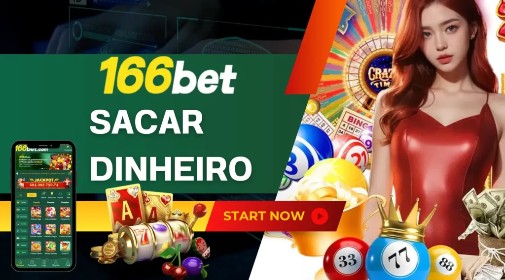 Sacar dinheiro do 166bet