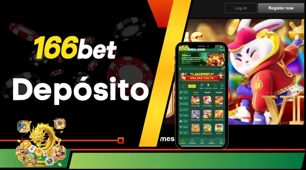 depositar no 166bet