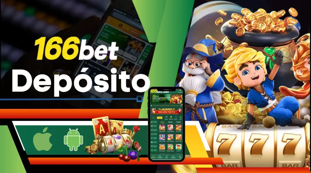 depositar no 166bet